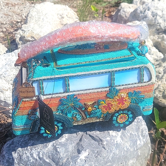 Mary frances catch a wave car van bag - Picture 4 of 17